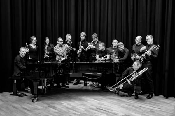 Big Band der Clara-Schumann-Musikschule Düsseldorf